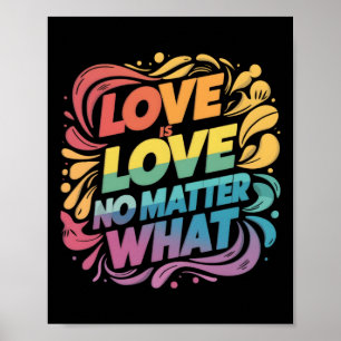Poster O Amor Não É O Que Vestido