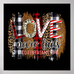 Poster O amor nunca falha