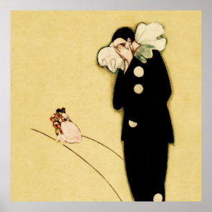 Poster O Amor Perdido de Pierrot por Sophia Chiostri