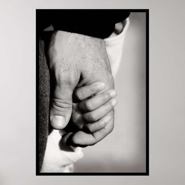 Pôster O Amor Protetor Confiante de Um Pai (Frente)