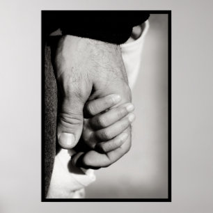 Pôster O amor protetor de confiança de um pai