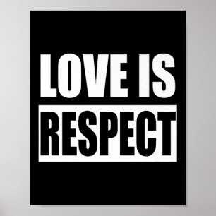 Poster O Amor Respeita O Vista Dia Laranja Advocacia Anti