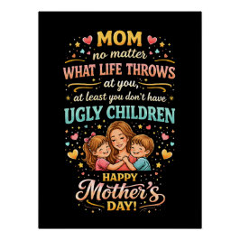 Pôster O Amor Risonho da Mamãe
