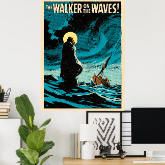 Poster O Andador sobre as Ondas