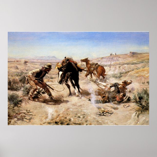 Poster O Anel Cinch (Frente)