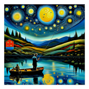 Pôster O Angler Noturno 4