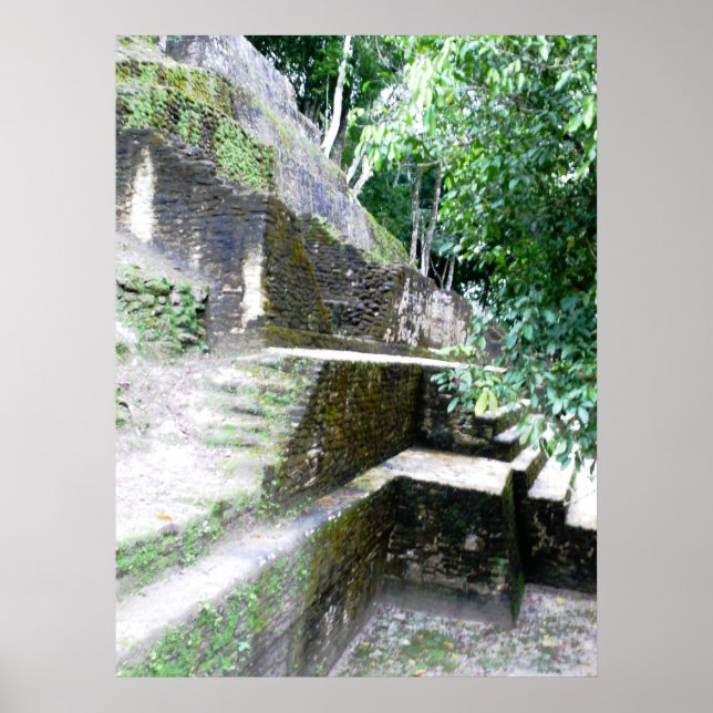 Pôster O ângulo maia (Frente)