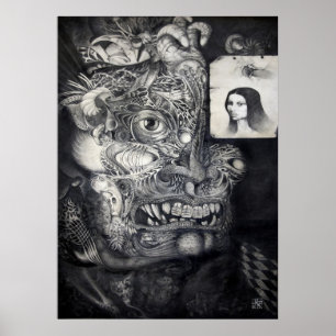 Pôster O animal de Babylon