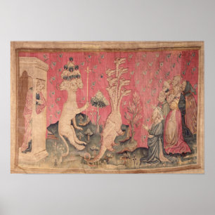 Poster O animal sete-dirigido do mar