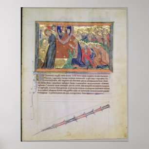 Pôster O anjo 7 soprando sua trompete