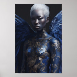 Poster O Anjo Azul
