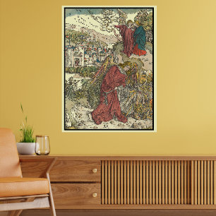 Poster O Anjo Com a Chave por Albrecht Dürer