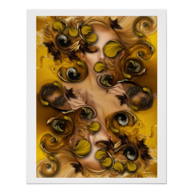 Pôster "O Anjo Complexo", Poster (Frente)