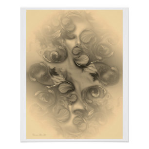 Pôster "O Anjo Complexo", Poster