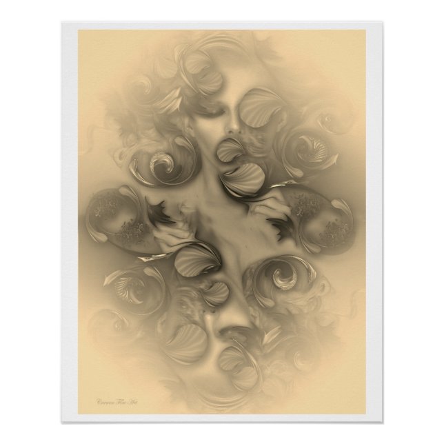 Pôster "O Anjo Complexo", Poster (Frente)