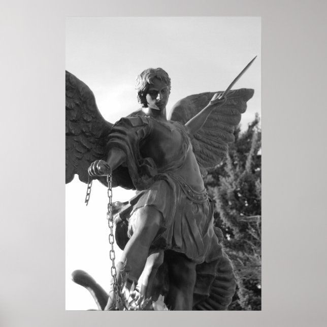 Pôster O anjo da arca michael (Frente)