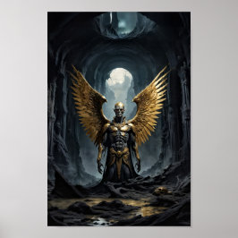 Poster O Anjo da ascensão da Morte