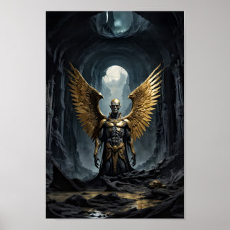 Poster O Anjo da ascensão da Morte
