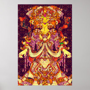 Poster O Anjo da Dourada