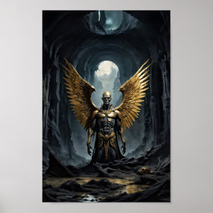 Poster O Anjo da Morte da Agricultura em ascensão