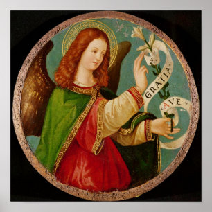 Poster O anjo do aviso