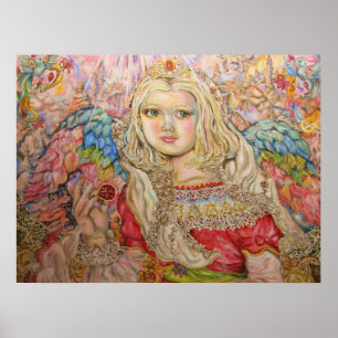 Poster O anjo do ruby.