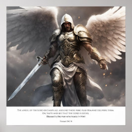 Poster O anjo do Senhor.