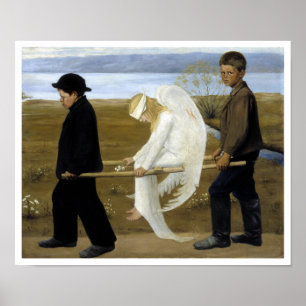 Pôster O Anjo Ferido