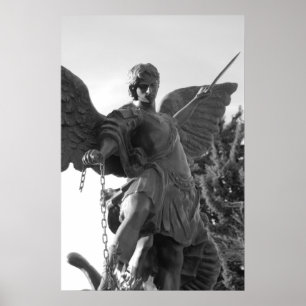 Pôster O anjo Michael do arco