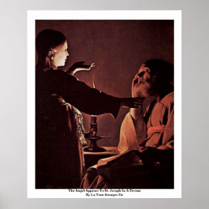 Poster O Anjo Parece Rua. José Num Sonho.