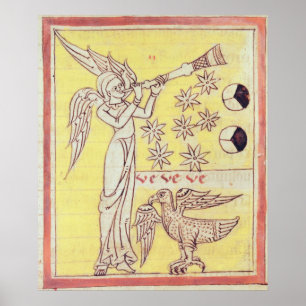 Poster O anjo que funde a trombeta