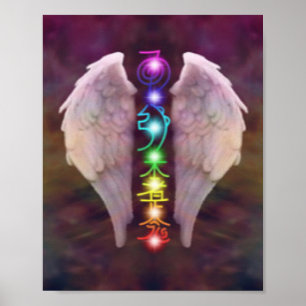 Poster O anjo voa Chakra
