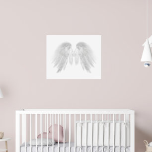 Pôster O ANJO VOA o branco