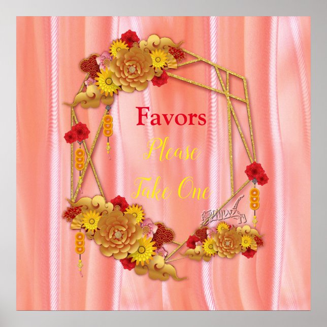 Poster O Ano do Tigre (Frente)