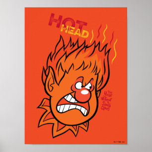 Poster O ANO SEM SANTA CLAUS™   Cabeça Quente