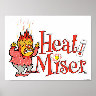 Poster O ANO SEM SANTA CLAUS™   Falta de calor