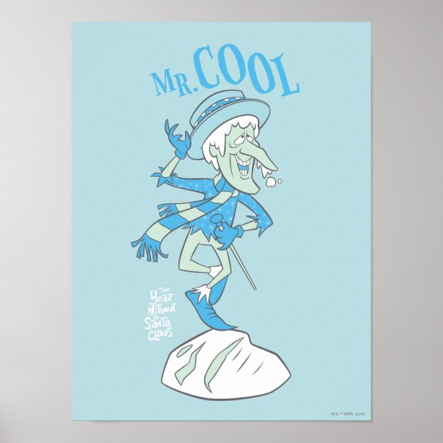 POSTER O ANO SEM SANTA CLAUS™ | LEGAL (Frente)