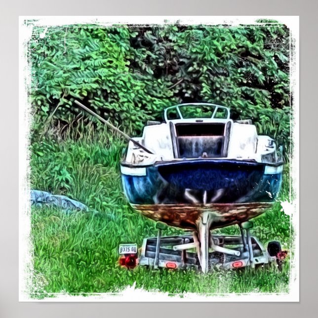 Pôster O Antigo Barco (Frente)