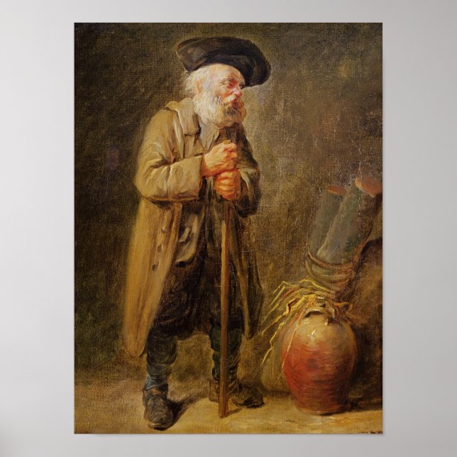 Pôster O Antigo Mendigo (Frente)