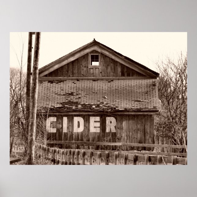 Pôster O Antigo Pomar (Frente)