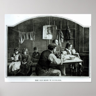 Poster O Antigo Quarto em Slumland