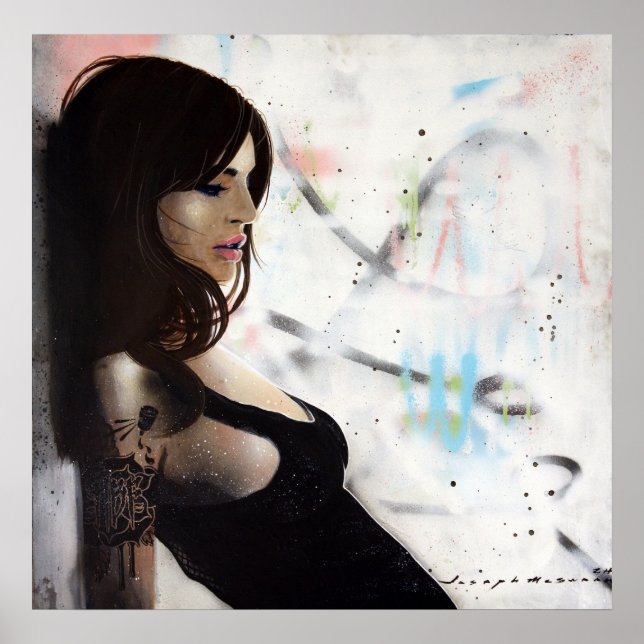 Poster O apoio do meu significado (Frente)