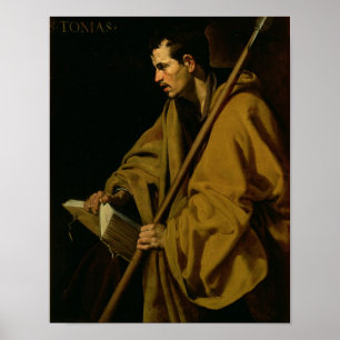 Poster O apóstolo St Thomas, c.1619-20