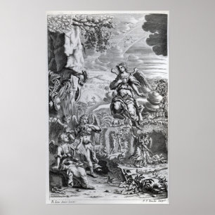 Pôster O arcanjo Uriel informa Gabriel