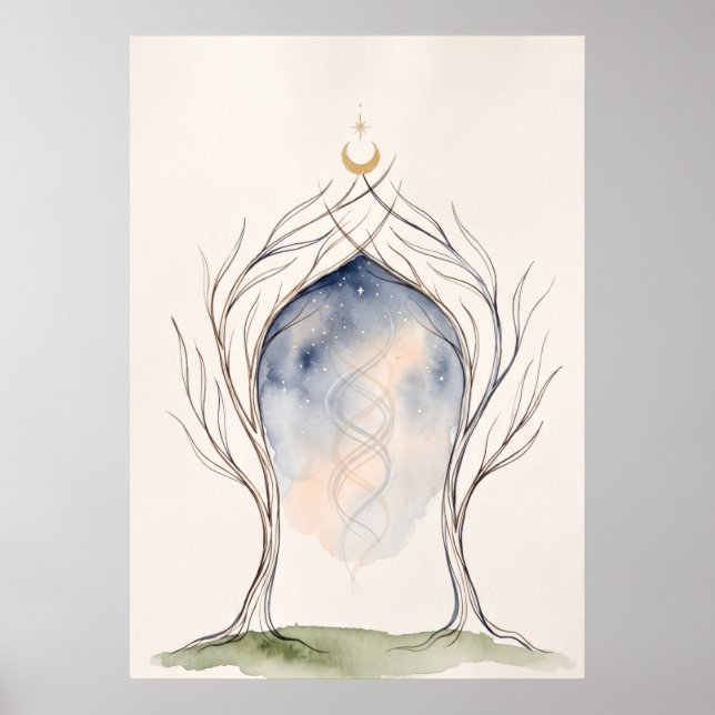 Poster O Arco de Salgueiro (Frente)
