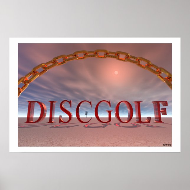 Pôster O arco de uma cadeia (Frente)