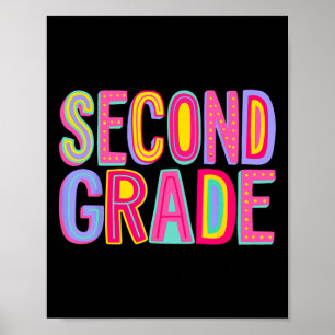 Poster O Arco-Íris De Segundo Grau Volta Ao Formando De s