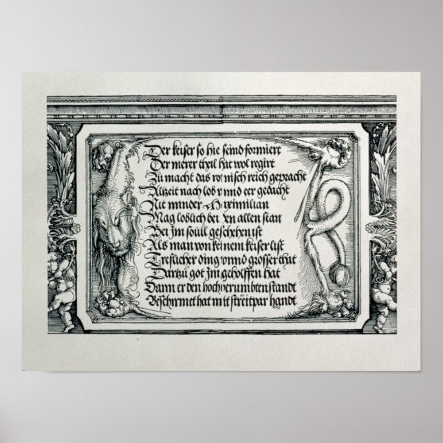 Poster O Arco Triunfal (Frente)