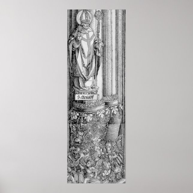 Pôster O Arco Triunfal (Frente)