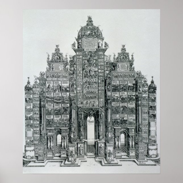 Poster O Arco Triunfal (Frente)